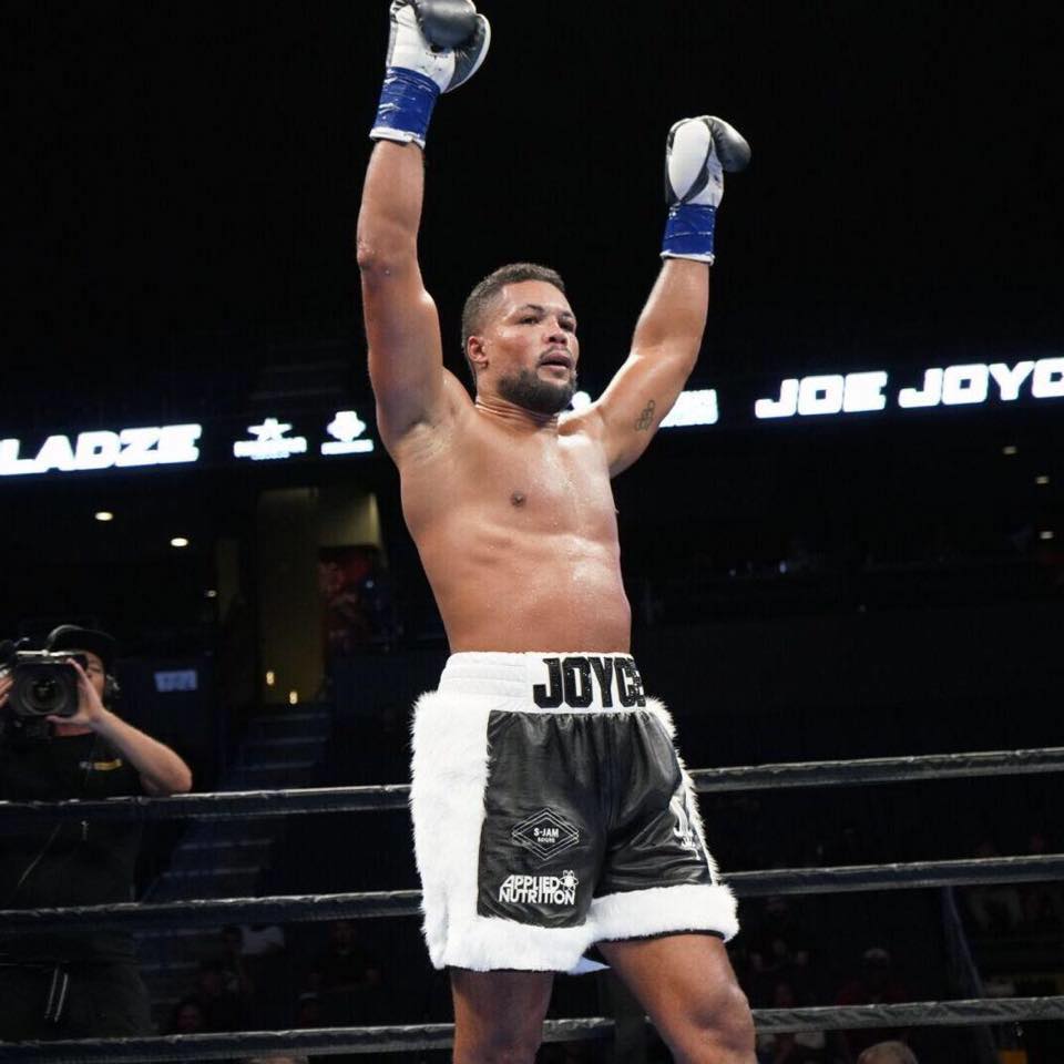Joe Joyce Boxing Sleekbio